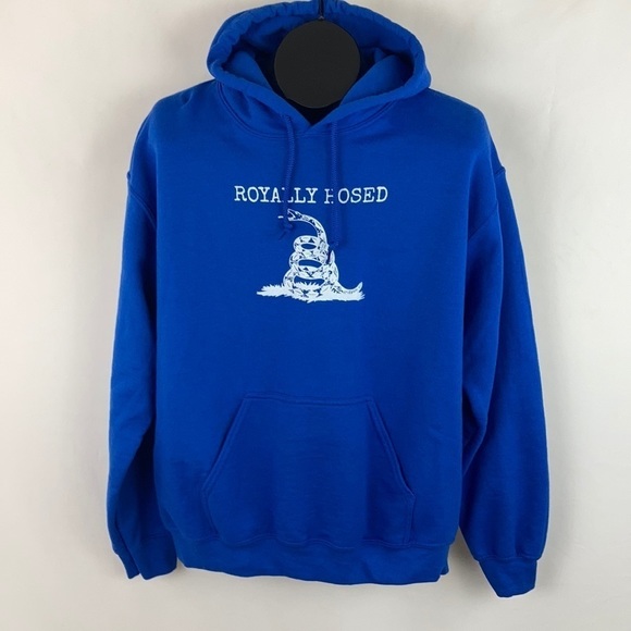 Good Treasures Custom "Royally Hosed" Hoodie - Picture 9 of 12